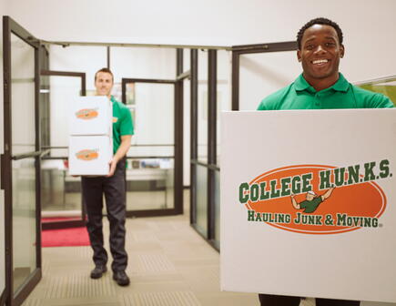 College HUNKS Hauling Junk Moving